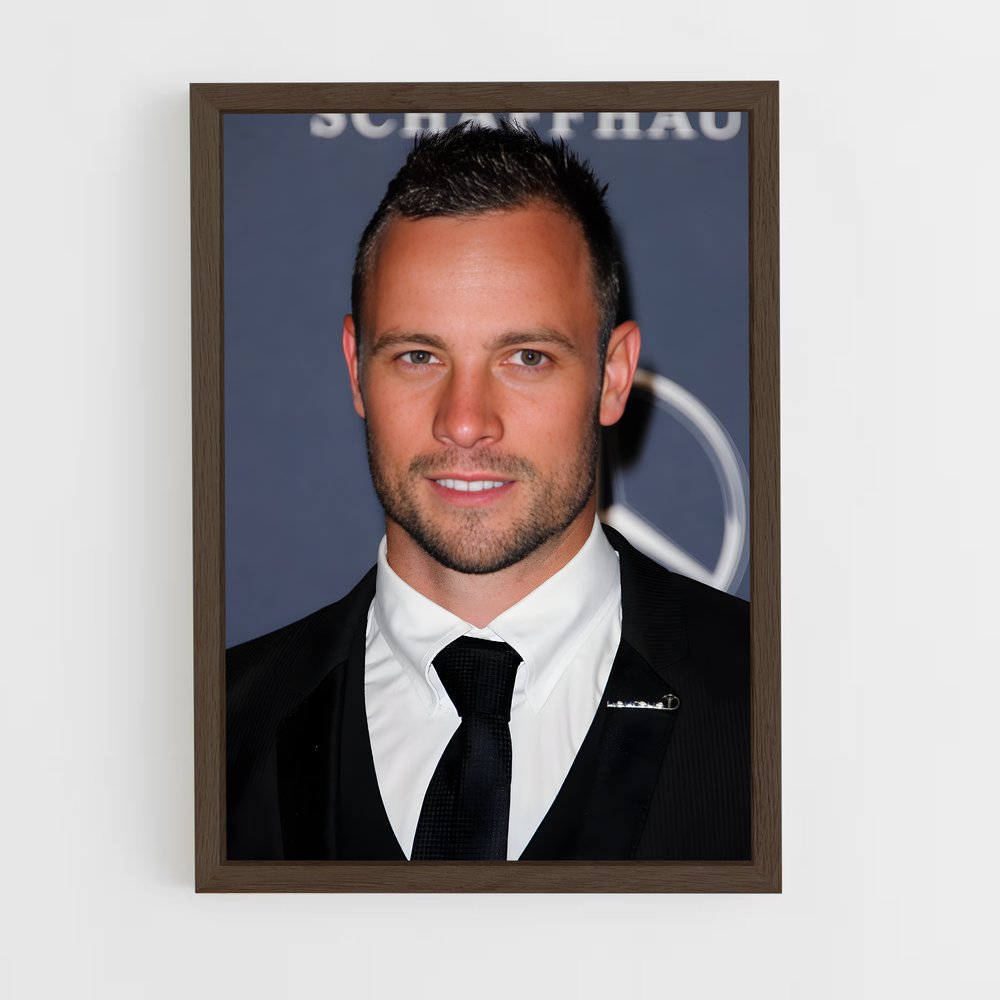 Poster L'Élégance de Pistorius – affiche Jeux Olympiques (vue 5)